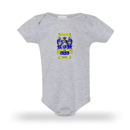 Maddelley Grey Baby One Piece