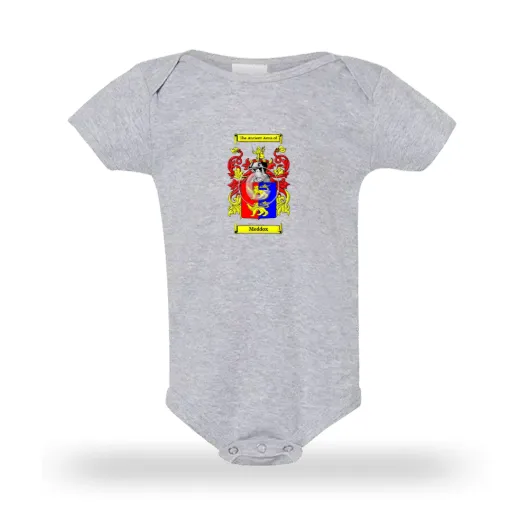 Meddox Grey Baby One Piece