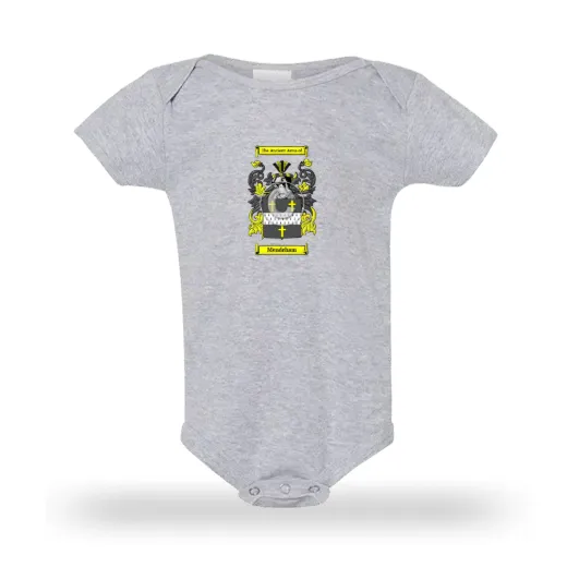 Mendeham Grey Baby One Piece