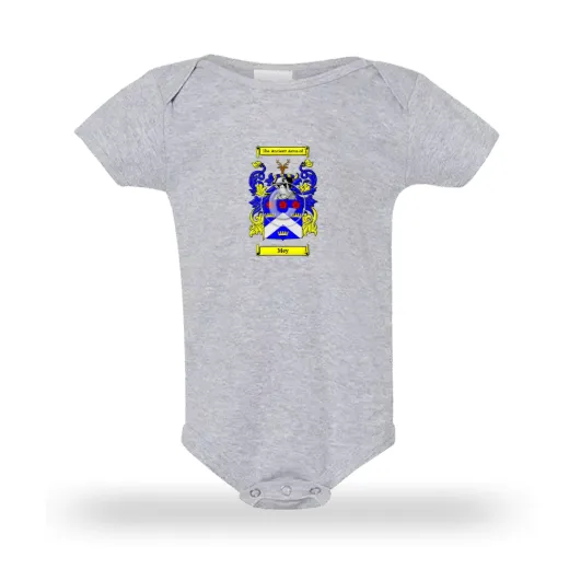 Mey Grey Baby One Piece
