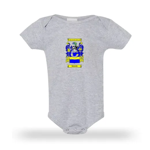 Meyrock Grey Baby One Piece