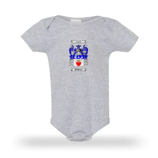 Middlemas Grey Baby One Piece