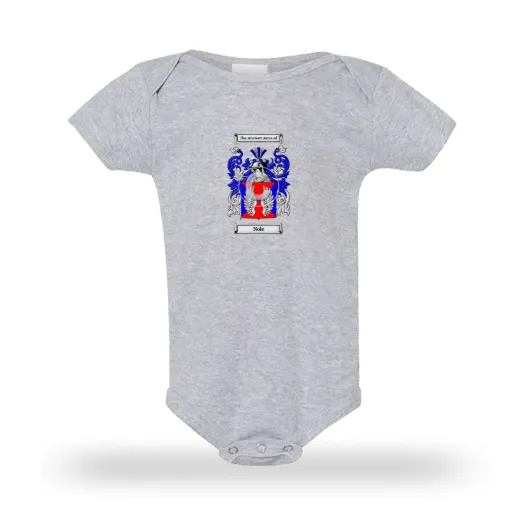 Nole Grey Baby One Piece