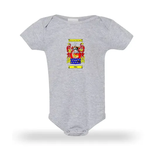 Okin Grey Baby One Piece