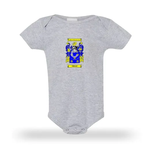 Oldroyd Grey Baby One Piece