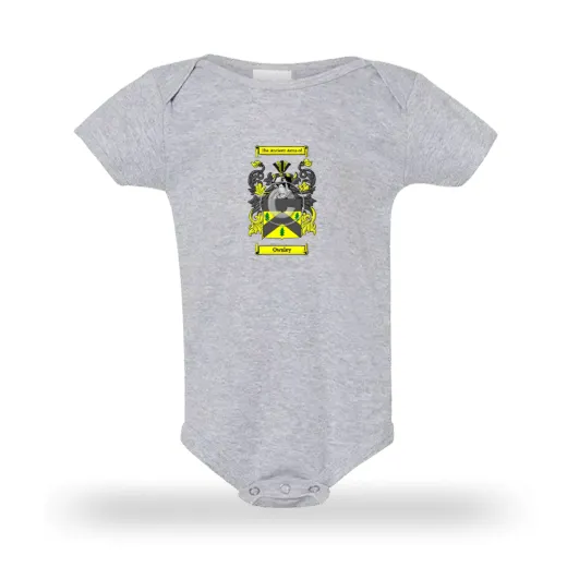 Owsley Grey Baby One Piece