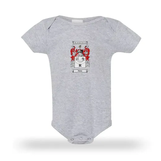Pates Grey Baby One Piece