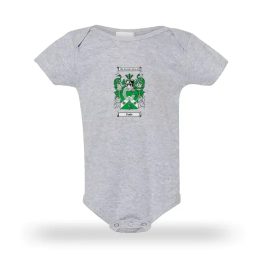 Potle Grey Baby One Piece
