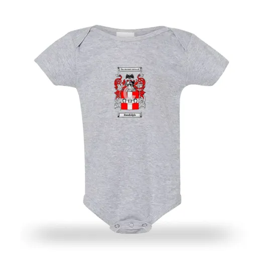 Randolph Grey Baby One Piece