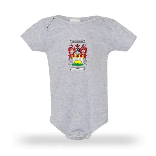 Rizzo Grey Baby One Piece
