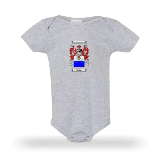 Rosina Grey Baby One Piece