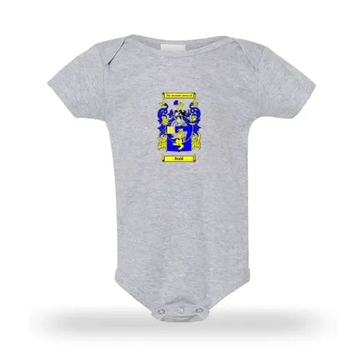 Rudd Grey Baby One Piece