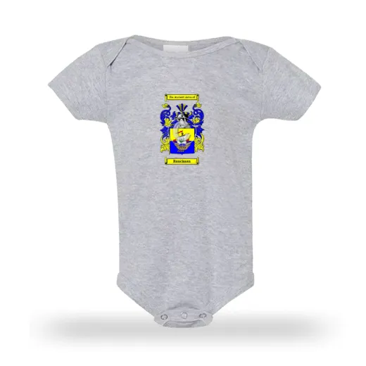 Runciman Grey Baby One Piece