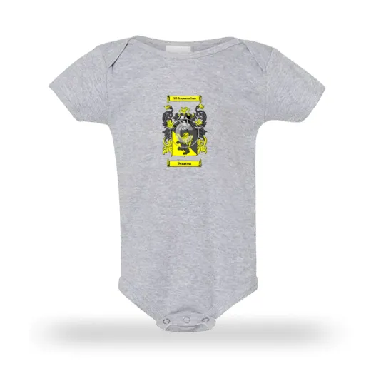 Semson Grey Baby One Piece