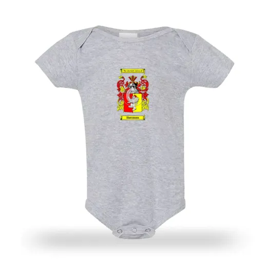 Shatzman Grey Baby One Piece
