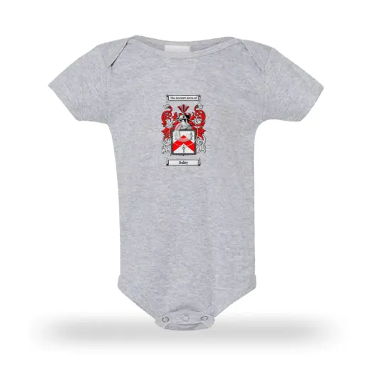 Soley Grey Baby One Piece