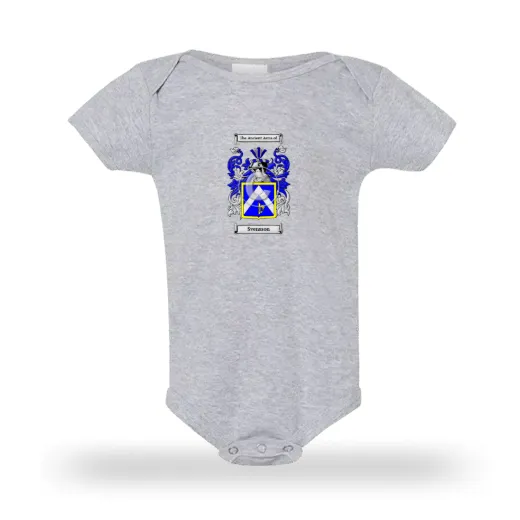Svensson Grey Baby One Piece