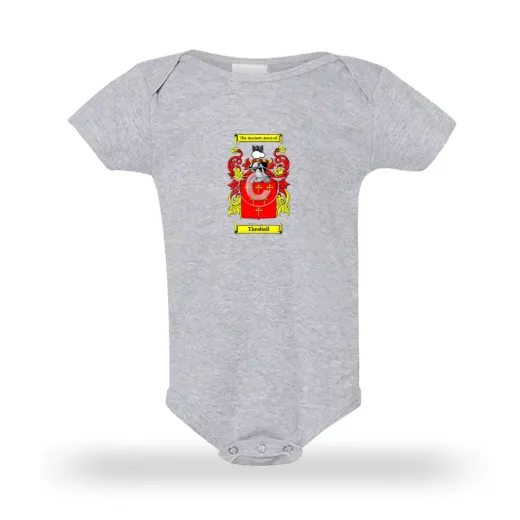 Theoball Grey Baby One Piece
