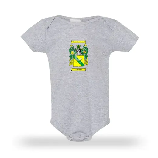 Travieso Grey Baby One Piece