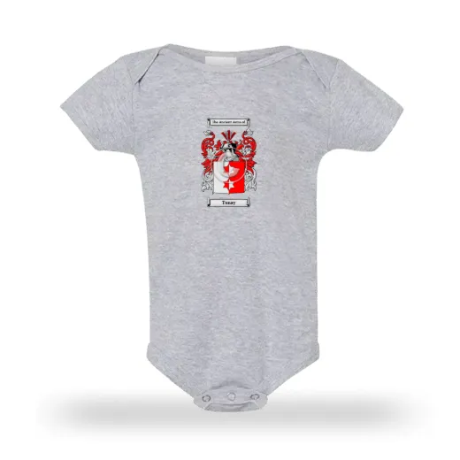 Tunay Grey Baby One Piece