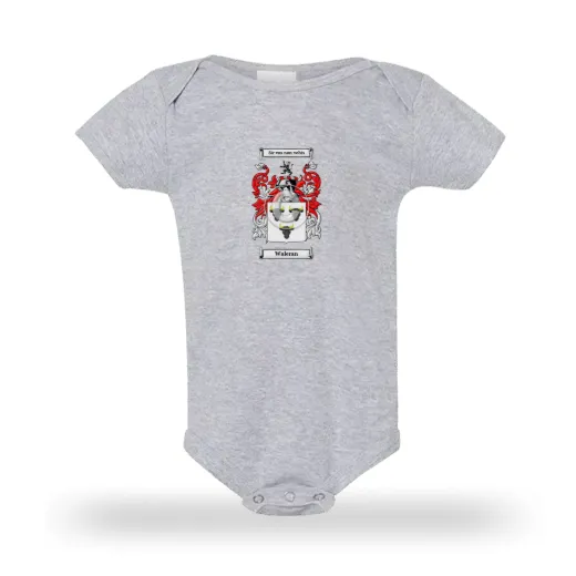 Waleran Grey Baby One Piece