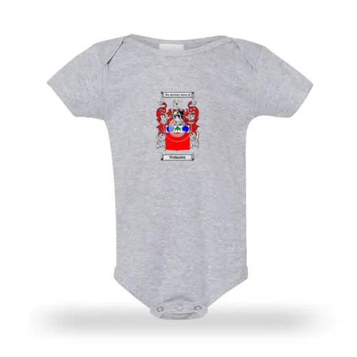 Walmsley Grey Baby One Piece