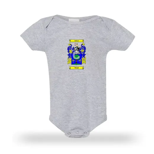 Wead Grey Baby One Piece