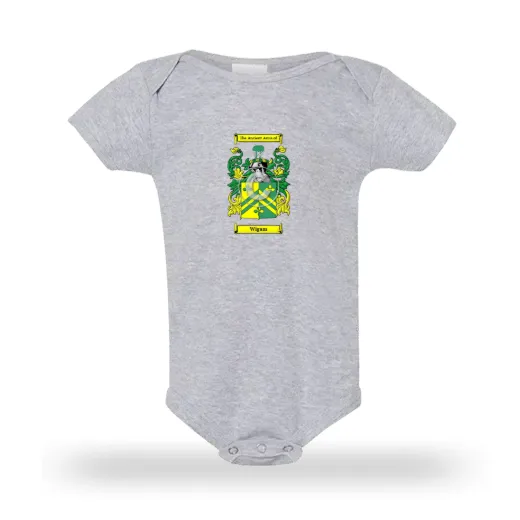Wigam Grey Baby One Piece