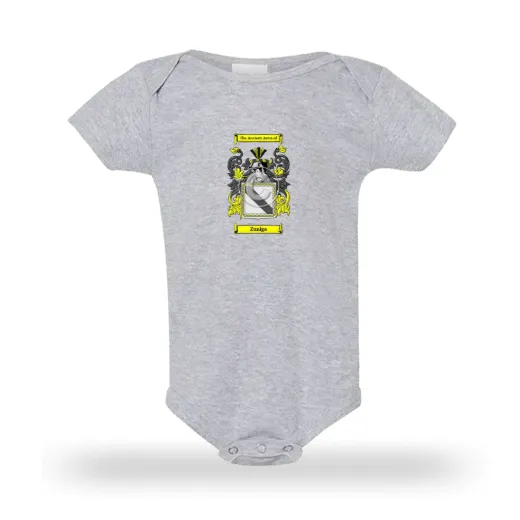 Zuniga Grey Baby One Piece