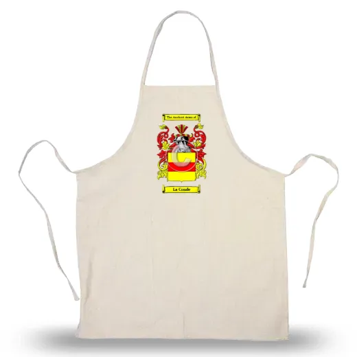 La Conde Apron