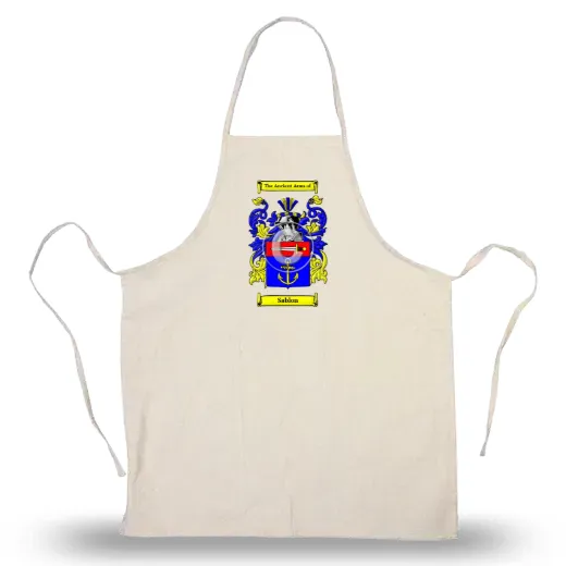 Sablon Apron