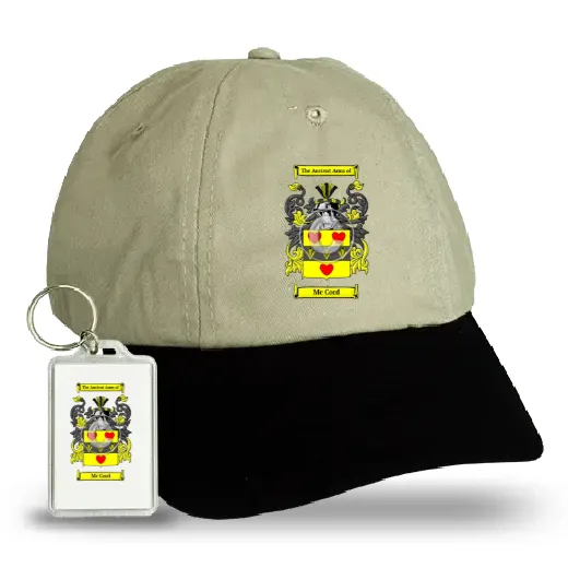 Mc Cord Ball cap and Keychain Special