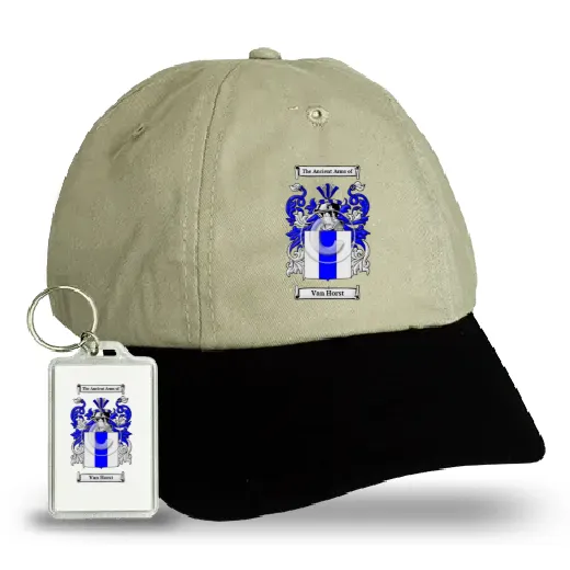 Van Horst Ball cap and Keychain Special