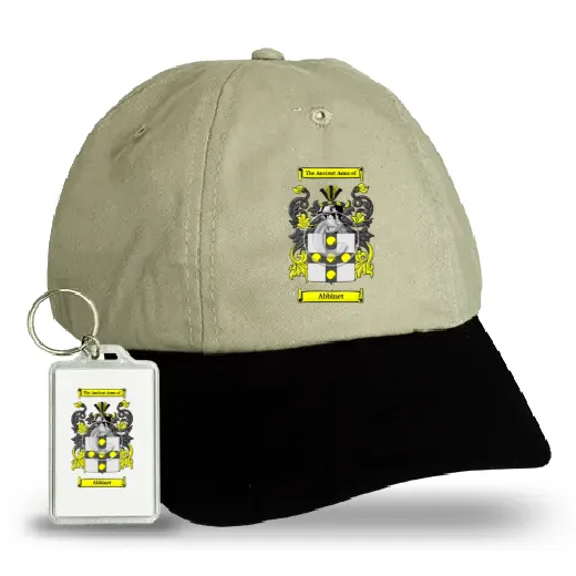 Abbinet Ball cap and Keychain Special