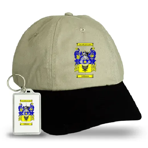 Addamm Ball cap and Keychain Special