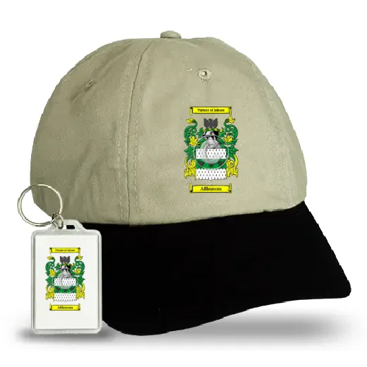 Aillansom Ball cap and Keychain Special