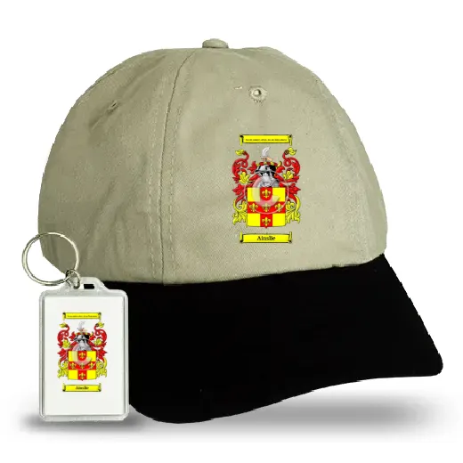 Ainslie Ball cap and Keychain Special