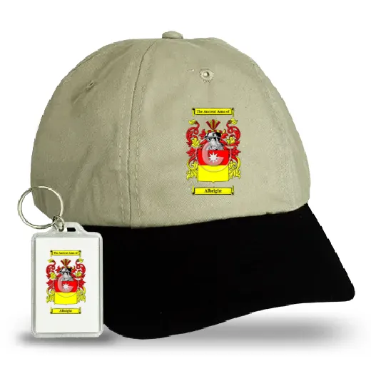 Albright Ball cap and Keychain Special
