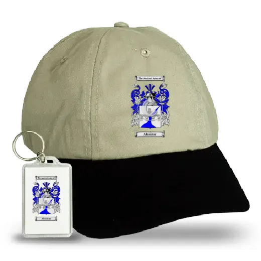 Alcantar Ball cap and Keychain Special