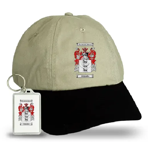 Alejandro Ball cap and Keychain Special
