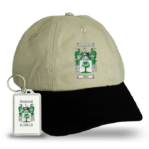 Alivier Ball cap and Keychain Special
