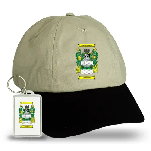 Allaneson Ball cap and Keychain Special
