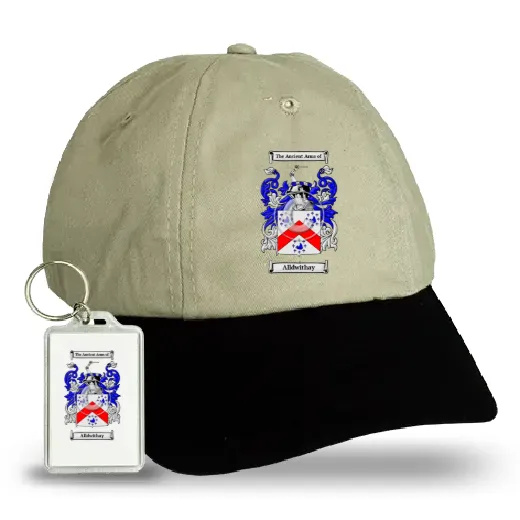 Alldwithay Ball cap and Keychain Special