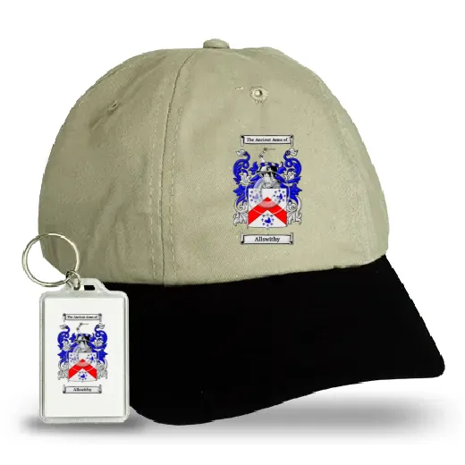 Allswithy Ball cap and Keychain Special