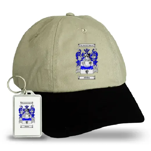 Alwien Ball cap and Keychain Special