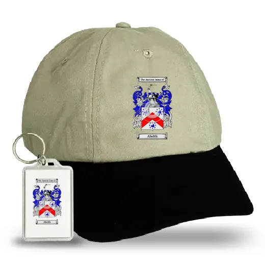 Alwith Ball cap and Keychain Special