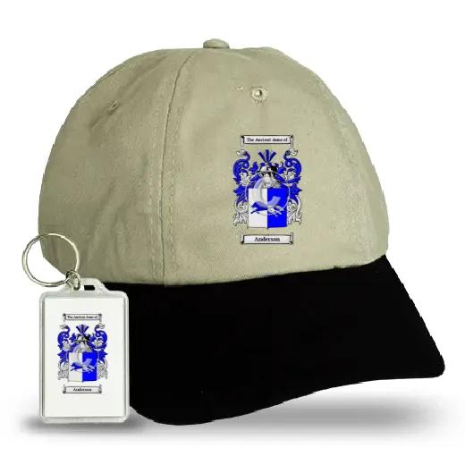 Ball cap and Keychain Special