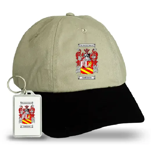 Andreaccio Ball cap and Keychain Special