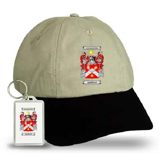 Apirdeend Ball cap and Keychain Special