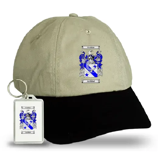 Archibal Ball cap and Keychain Special